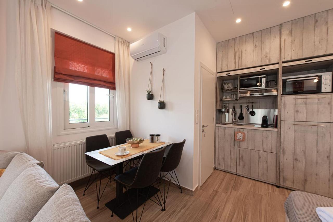 Bukovo Apartment Oinofyta Eksteriør billede