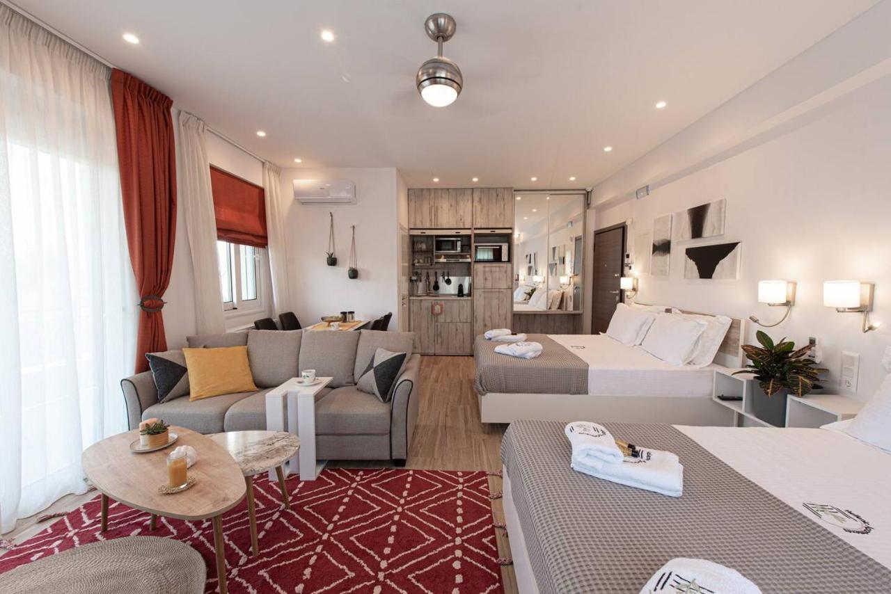 Bukovo Apartment Oinofyta Eksteriør billede