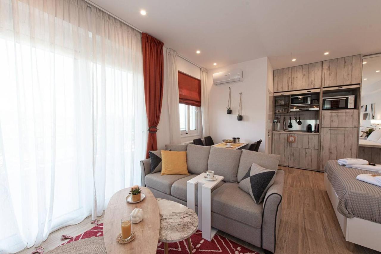 Bukovo Apartment Oinofyta Eksteriør billede